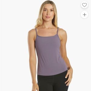 Everyday Yoga Divine Solid Scoop Back Support Tank
